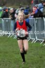 Girls under-13 Northern Cross Country Champs., Witton Park, Blackburn. Photo: David T. Hewitson/Sports for All Pics
